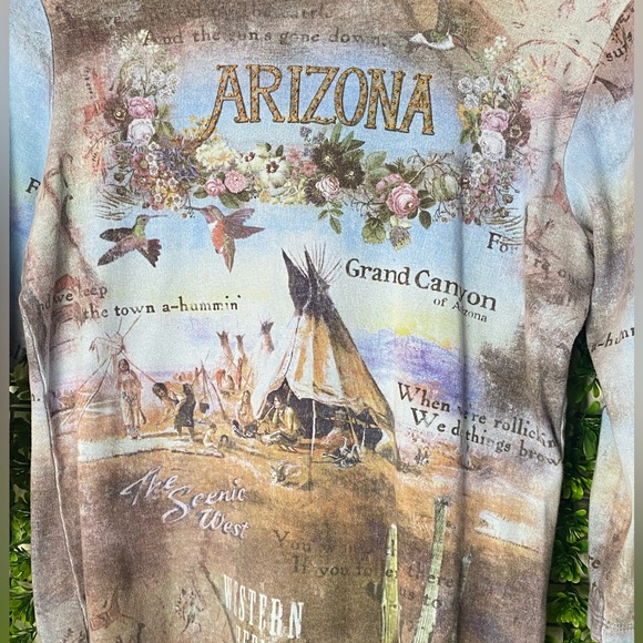 Cactus Arizona Raglan - Picture 3 of 6